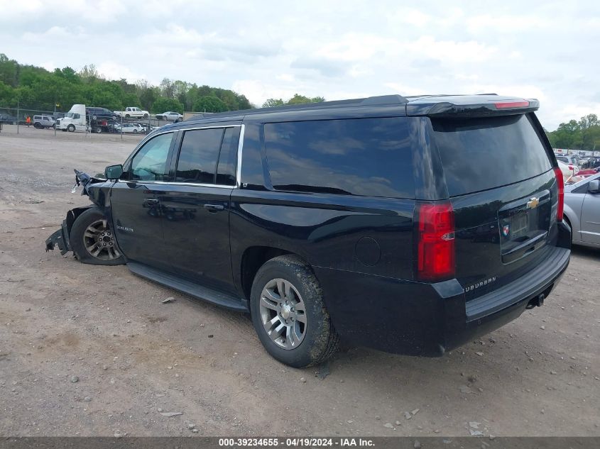 2017 Chevrolet Suburban Lt VIN: 1GNSKHKC4HR130726 Lot: 39234655