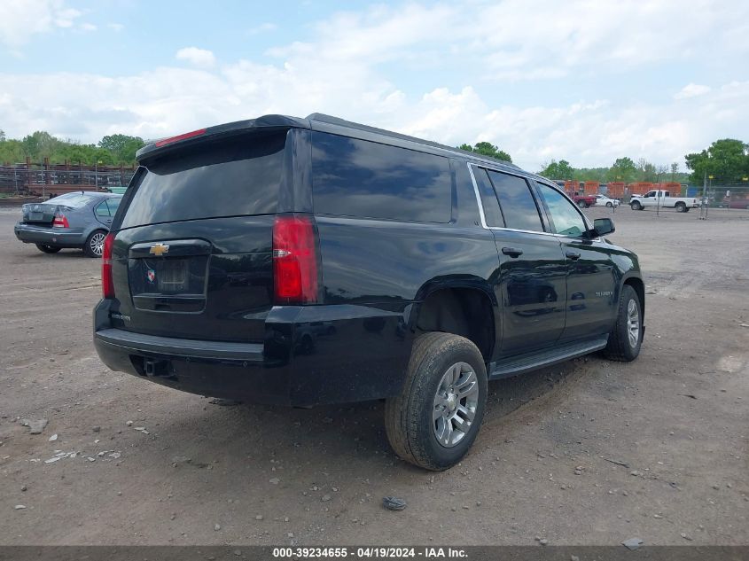 2017 Chevrolet Suburban Lt VIN: 1GNSKHKC4HR130726 Lot: 39234655