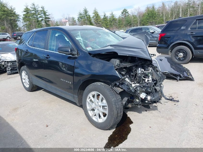 3GNAXUEV5NL172764 2022 CHEVROLET EQUINOX - Image 1