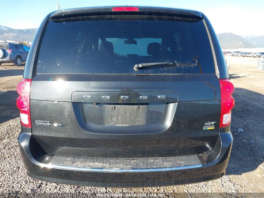 2019 Dodge Grand Caravan Gt VIN: 2C4RDGEGXKR743073 Lot: 11928031