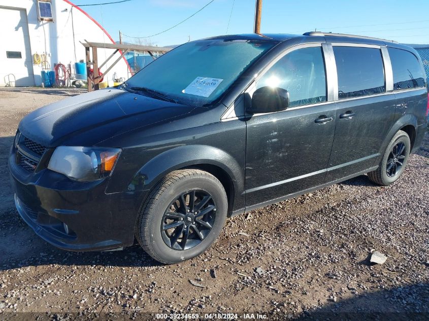 2019 Dodge Grand Caravan Gt VIN: 2C4RDGEGXKR743073 Lot: 11928031