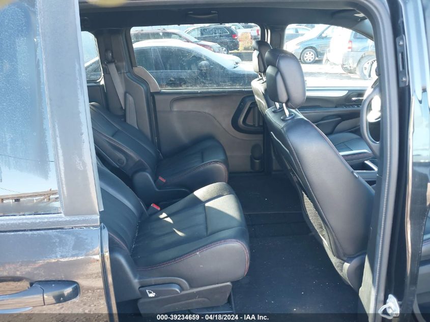 2019 Dodge Grand Caravan Gt VIN: 2C4RDGEGXKR743073 Lot: 11928031