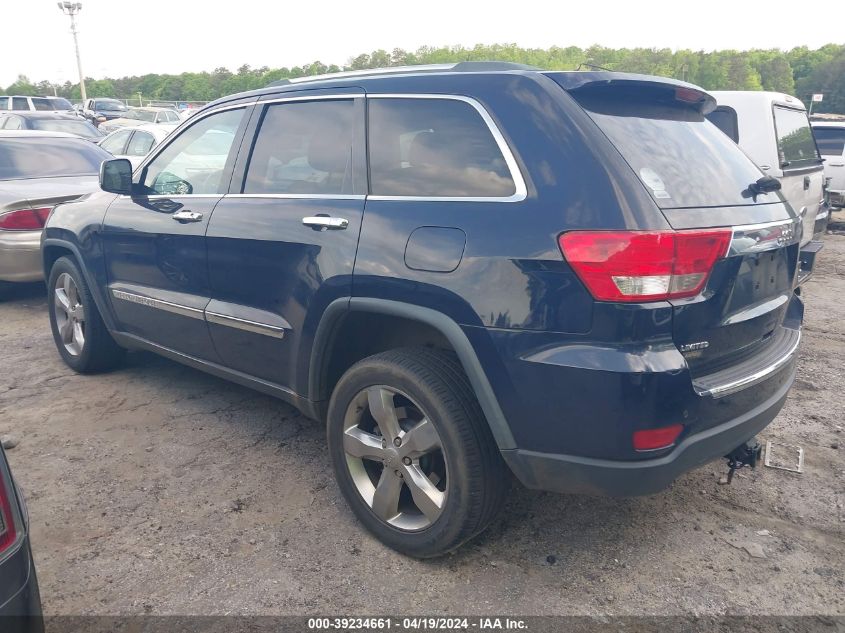 2013 Jeep Grand Cherokee Limited VIN: 1C4RJEBG7DC643221 Lot: 39234661