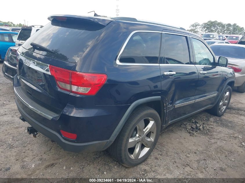 2013 Jeep Grand Cherokee Limited VIN: 1C4RJEBG7DC643221 Lot: 39234661