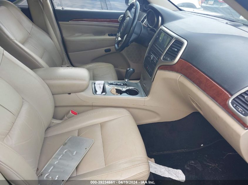 2013 Jeep Grand Cherokee Limited VIN: 1C4RJEBG7DC643221 Lot: 39234661