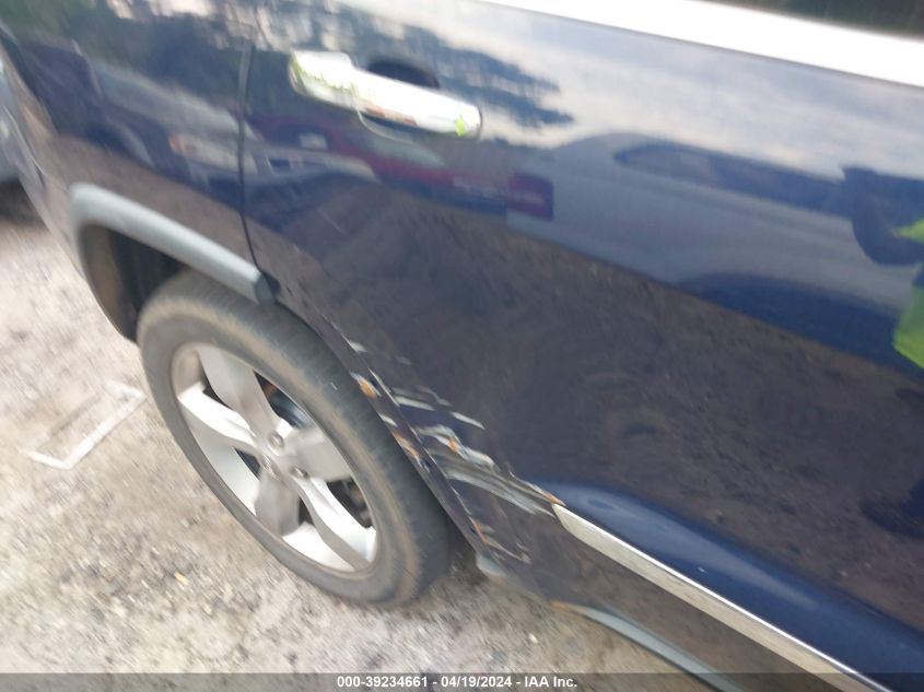 2013 Jeep Grand Cherokee Limited VIN: 1C4RJEBG7DC643221 Lot: 39234661