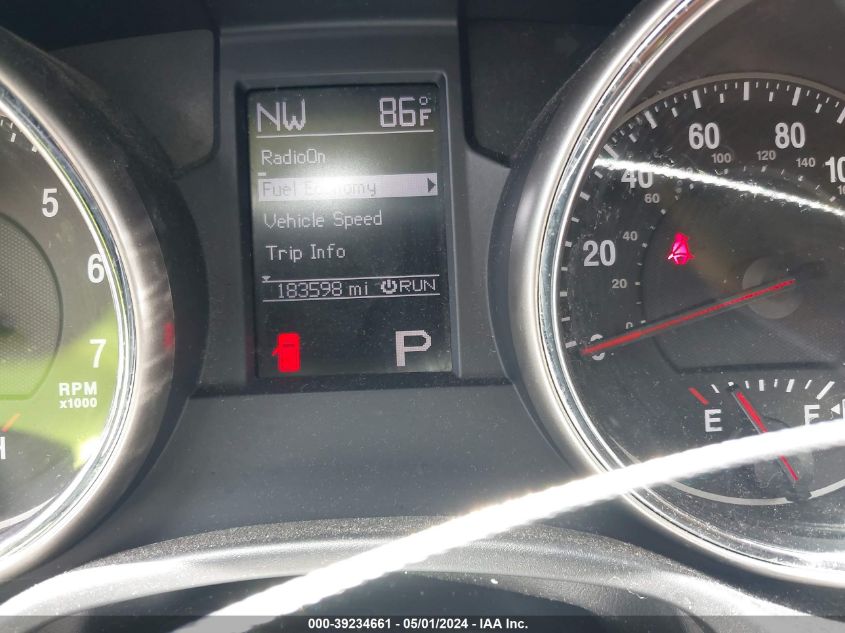 2013 Jeep Grand Cherokee Limited VIN: 1C4RJEBG7DC643221 Lot: 39234661