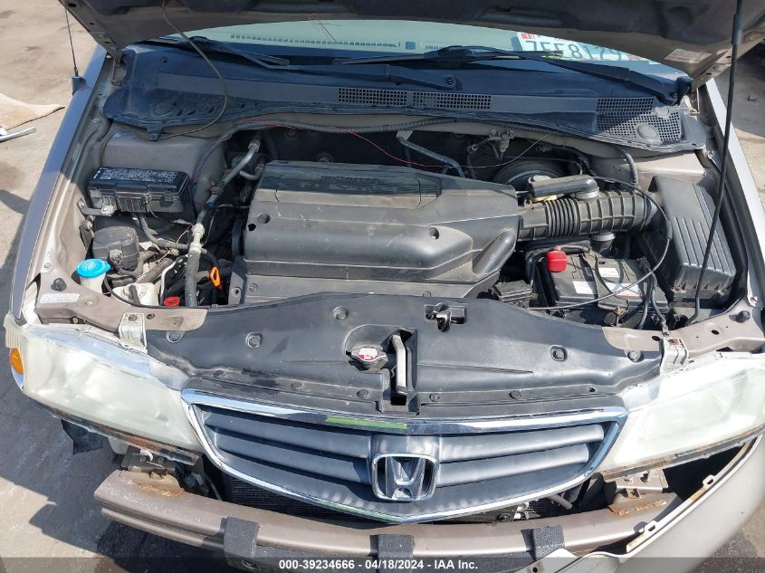 2004 Honda Odyssey Ex VIN: 5FNRL18874B093394 Lot: 39234666