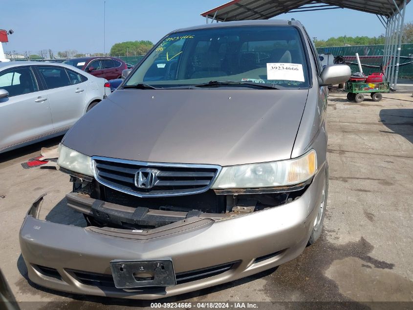 2004 Honda Odyssey Ex VIN: 5FNRL18874B093394 Lot: 39234666
