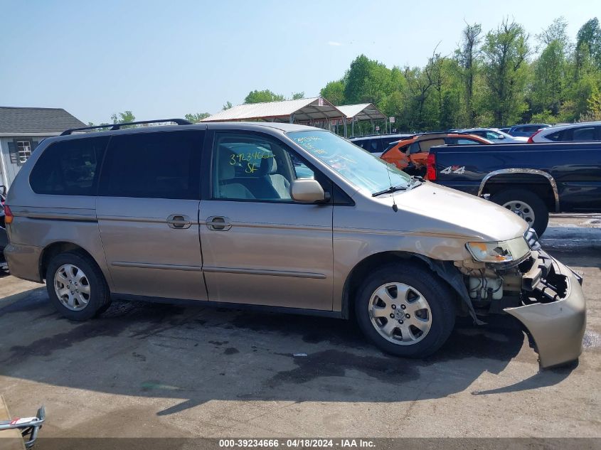 2004 Honda Odyssey Ex VIN: 5FNRL18874B093394 Lot: 39234666
