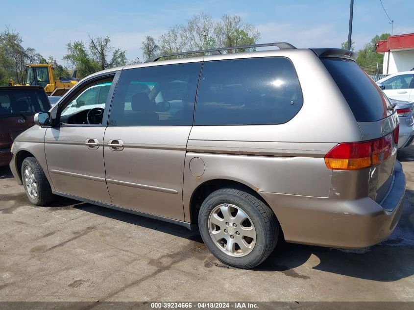 2004 Honda Odyssey Ex VIN: 5FNRL18874B093394 Lot: 39234666