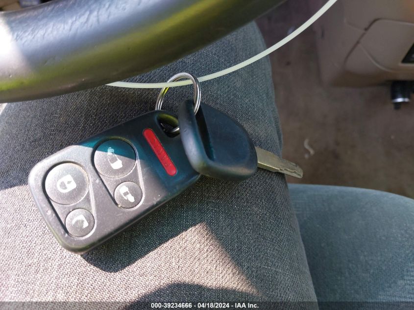 2004 Honda Odyssey Ex VIN: 5FNRL18874B093394 Lot: 39234666