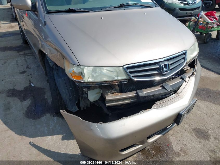 2004 Honda Odyssey Ex VIN: 5FNRL18874B093394 Lot: 39234666