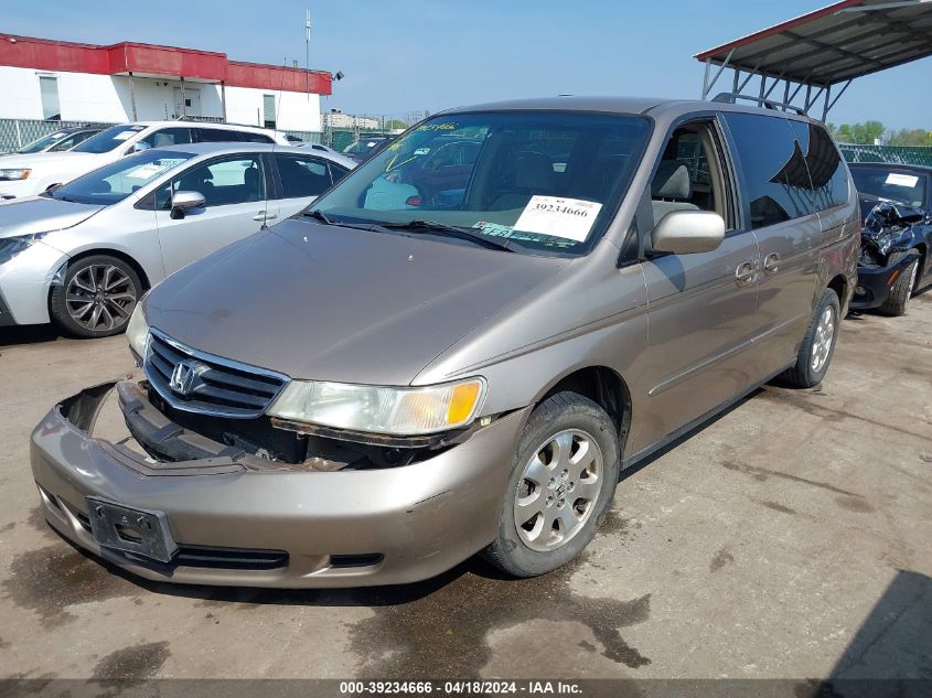 2004 Honda Odyssey Ex VIN: 5FNRL18874B093394 Lot: 39234666