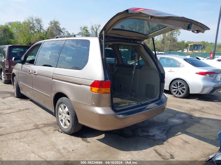 2004 Honda Odyssey Ex VIN: 5FNRL18874B093394 Lot: 39234666