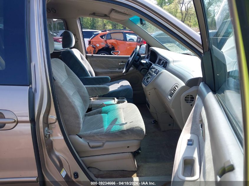 2004 Honda Odyssey Ex VIN: 5FNRL18874B093394 Lot: 39234666