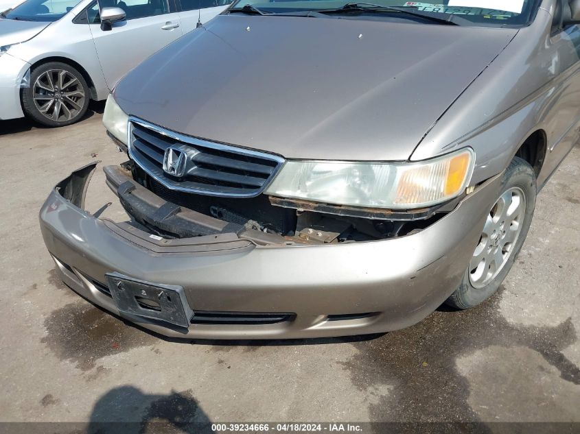 2004 Honda Odyssey Ex VIN: 5FNRL18874B093394 Lot: 39234666