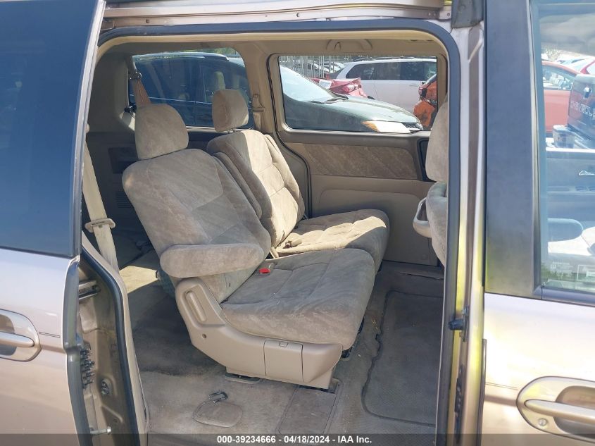 2004 Honda Odyssey Ex VIN: 5FNRL18874B093394 Lot: 39234666