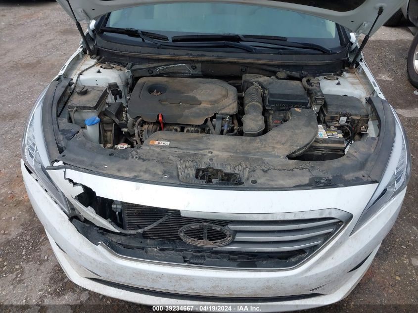 2017 Hyundai Sonata Se VIN: 5NPE24AFXHH570659 Lot: 39234667