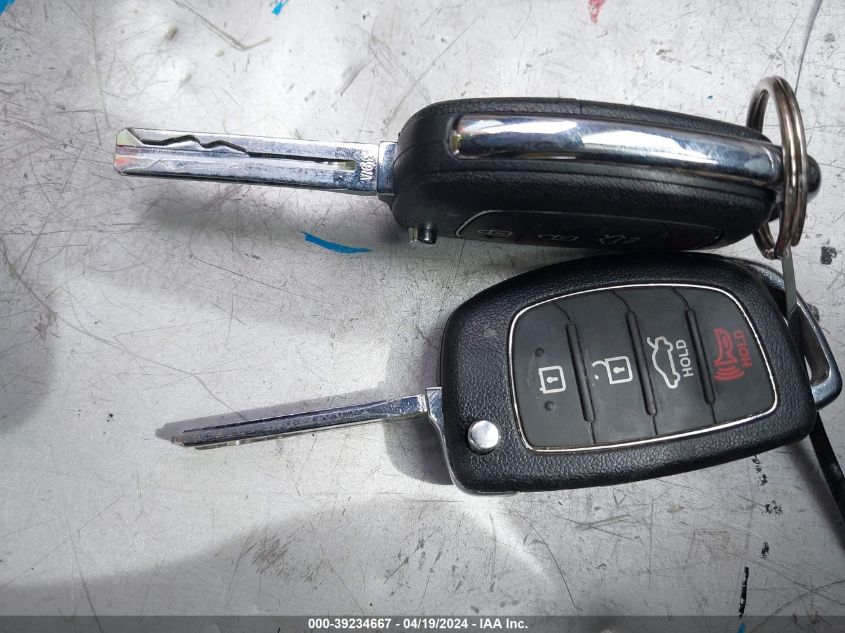 2017 Hyundai Sonata Se VIN: 5NPE24AFXHH570659 Lot: 39234667