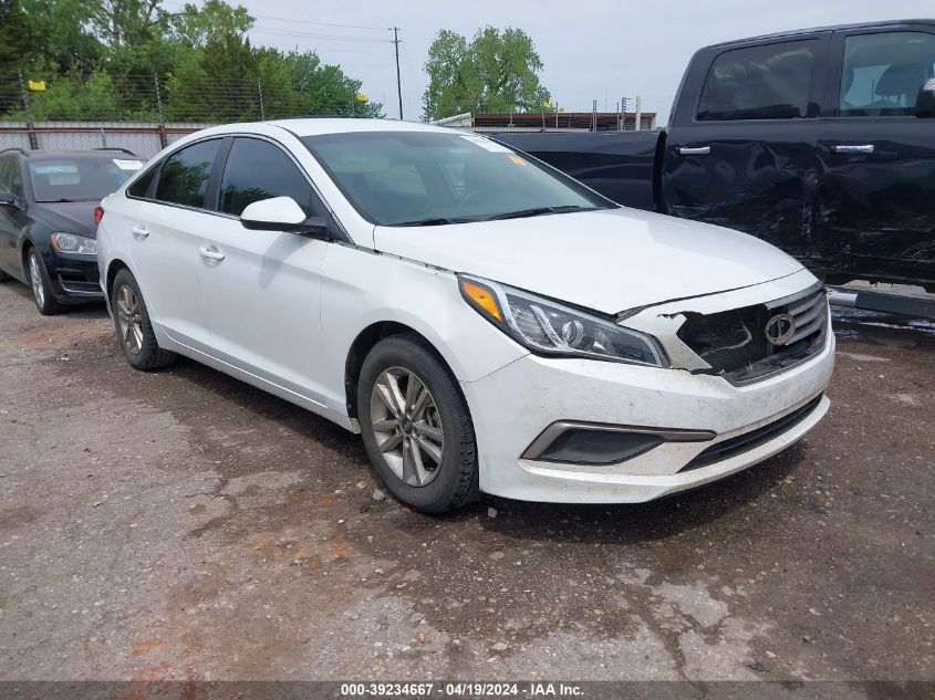 2017 Hyundai Sonata Se VIN: 5NPE24AFXHH570659 Lot: 39234667