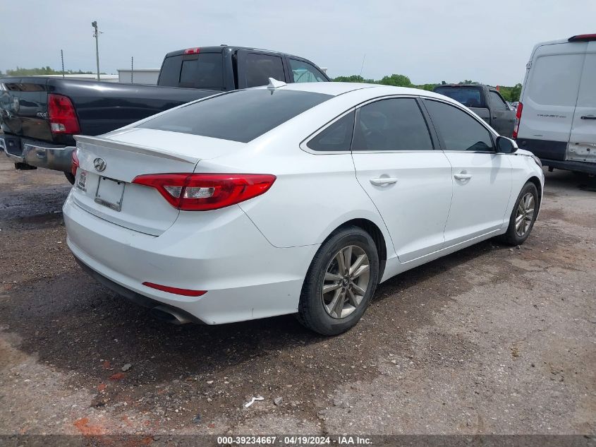 2017 Hyundai Sonata Se VIN: 5NPE24AFXHH570659 Lot: 39234667