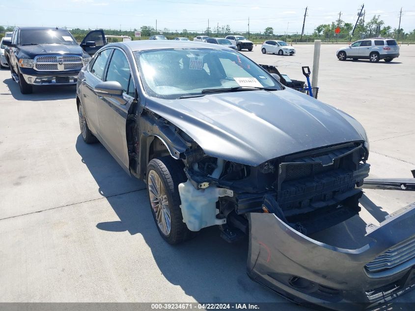 2014 Ford Fusion Se VIN: 3FA6P0H92ER283474 Lot: 49341493