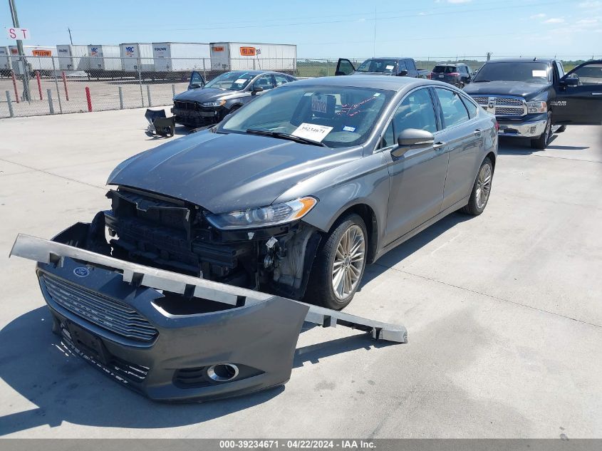 2014 FORD FUSION SE - 3FA6P0H92ER283474