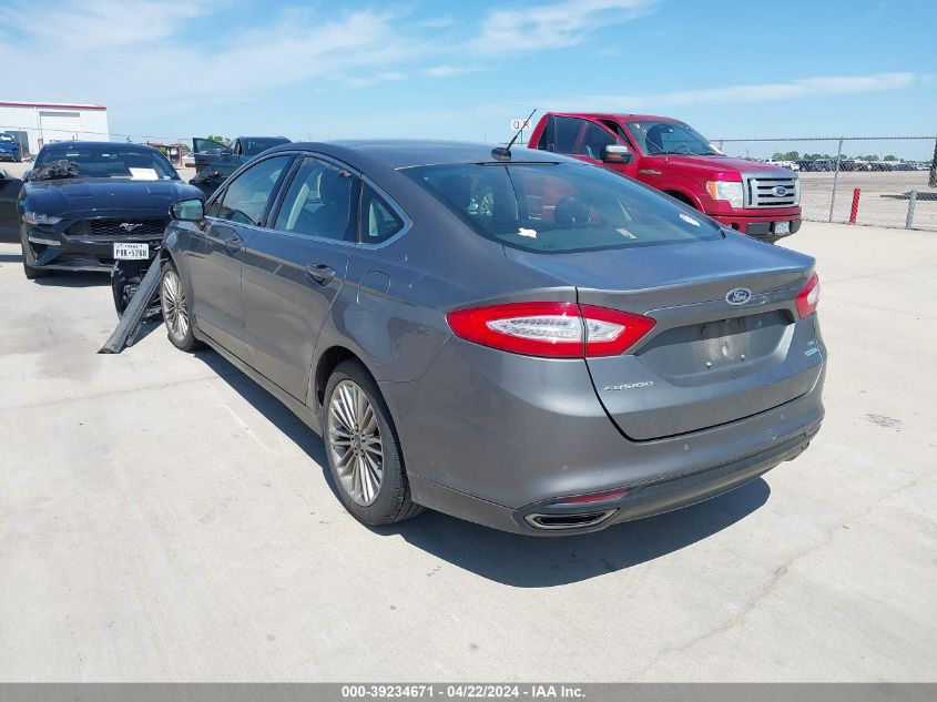 2014 FORD FUSION SE - 3FA6P0H92ER283474