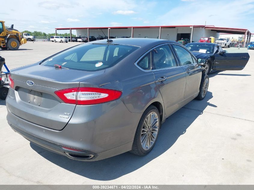 2014 Ford Fusion Se VIN: 3FA6P0H92ER283474 Lot: 49341493