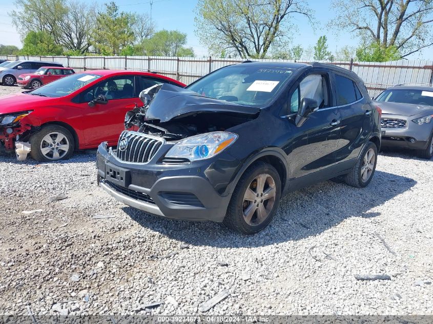 2016 Buick Encore VIN: KL4CJASB8GB637340 Lot: 39234673