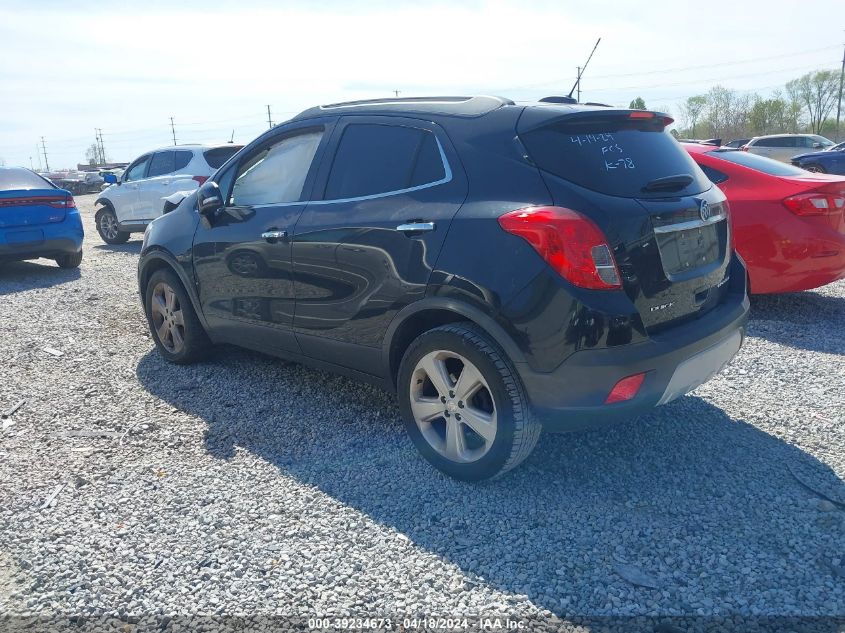 2016 Buick Encore VIN: KL4CJASB8GB637340 Lot: 39234673