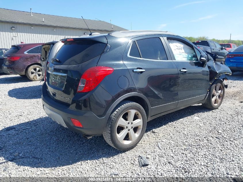 2016 Buick Encore VIN: KL4CJASB8GB637340 Lot: 39234673