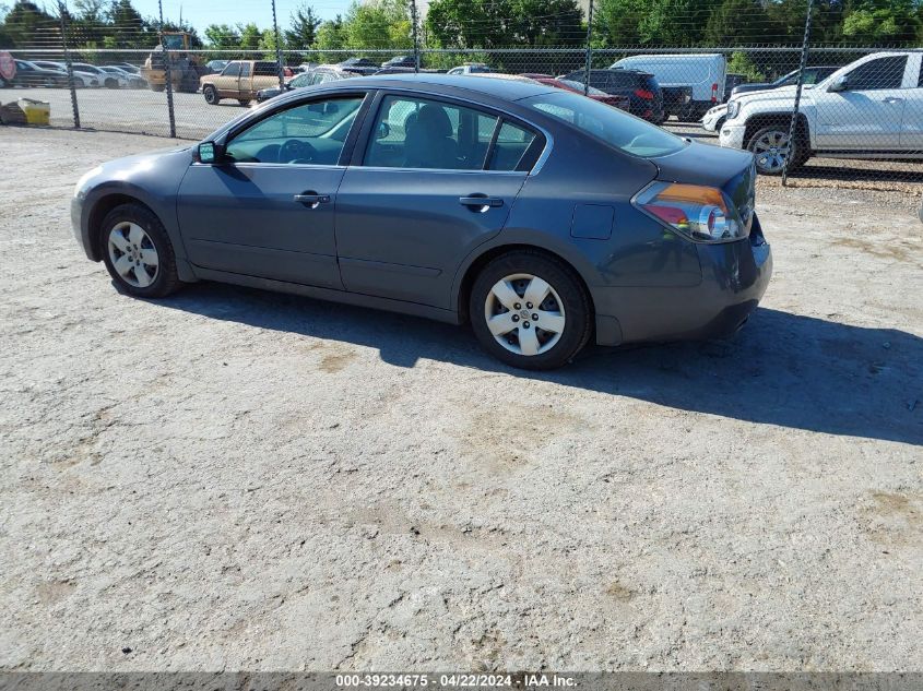 2007 Nissan Altima 2.5 S VIN: 1N4AL21E97N413376 Lot: 48313304