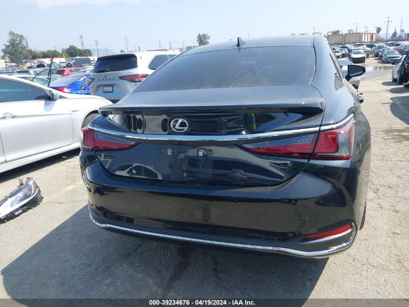 2023 Lexus Es 300H VIN: 58ADA1C19PU029853 Lot: 39234676