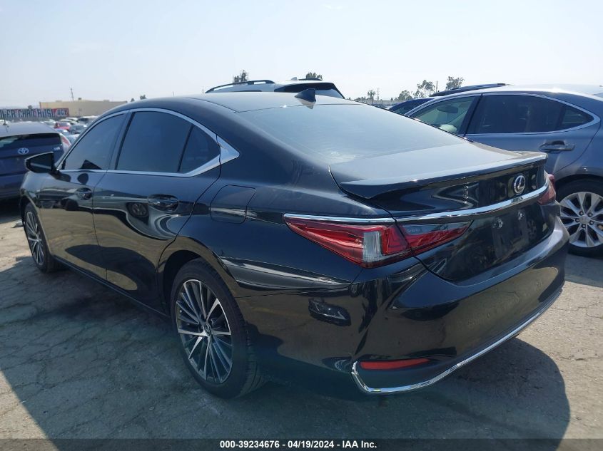 2023 Lexus Es 300H VIN: 58ADA1C19PU029853 Lot: 39234676
