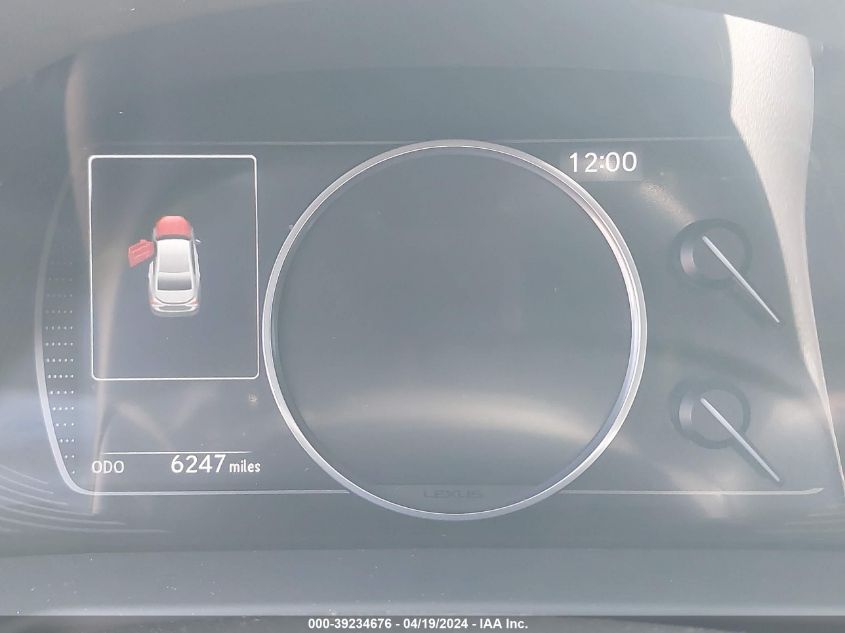 2023 Lexus Es 300H VIN: 58ADA1C19PU029853 Lot: 39234676