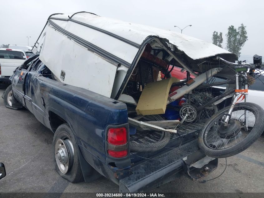 2001 Dodge Ram 2500 St VIN: 1B7KC23621J524709 Lot: 39234680