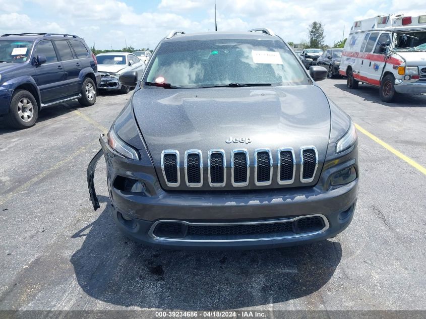 2017 Jeep Cherokee Limited Fwd VIN: 1C4PJLDB1HW522007 Lot: 39234686