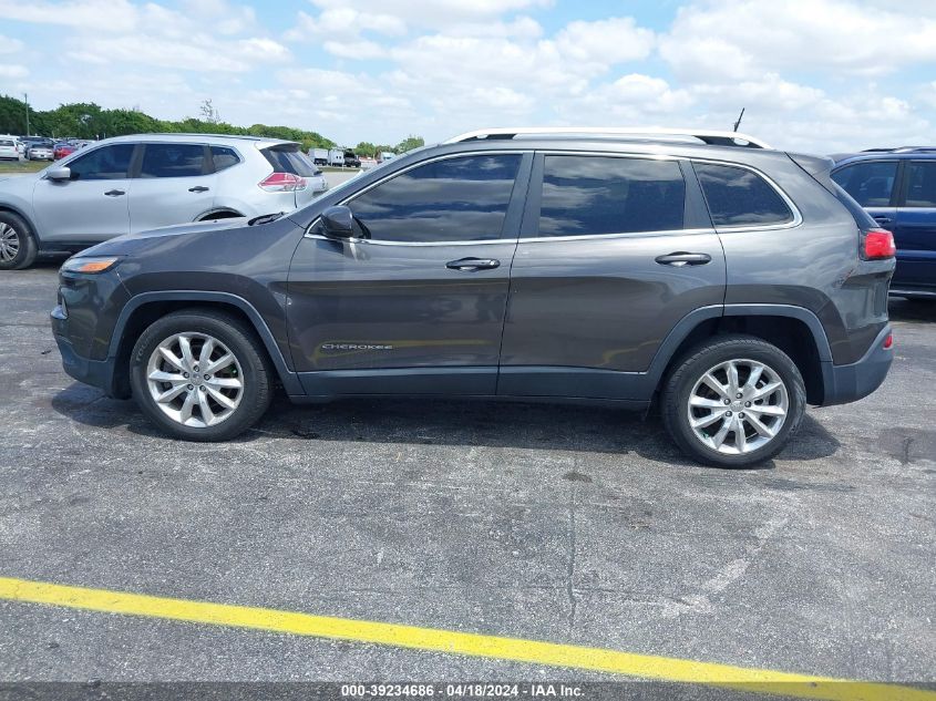 2017 Jeep Cherokee Limited Fwd VIN: 1C4PJLDB1HW522007 Lot: 39234686