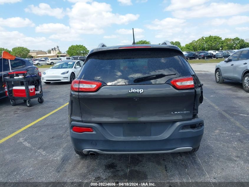 2017 Jeep Cherokee Limited Fwd VIN: 1C4PJLDB1HW522007 Lot: 39234686