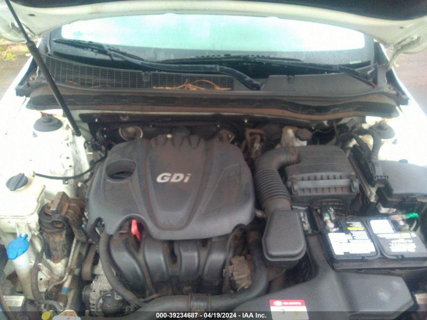 2014 Kia Optima Lx VIN: KNAGM4A75E5459828 Lot: 39234687