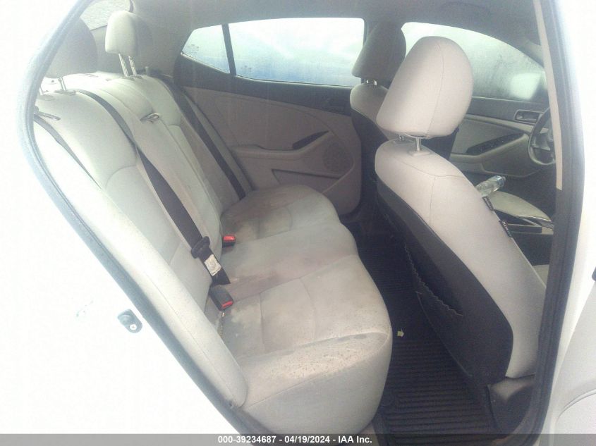 2014 Kia Optima Lx VIN: KNAGM4A75E5459828 Lot: 39234687