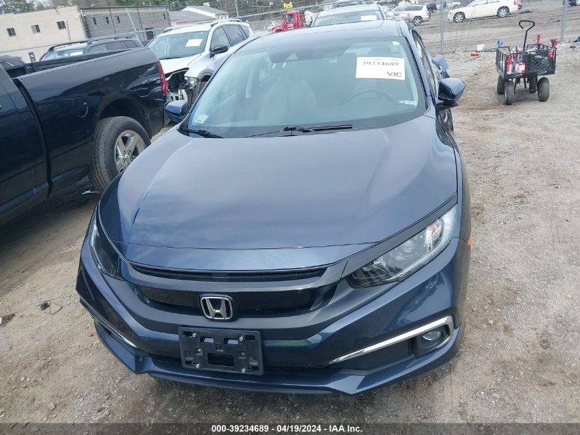 2019 Honda Civic Ex VIN: JHMFC1F33KX007963 Lot: 39234689