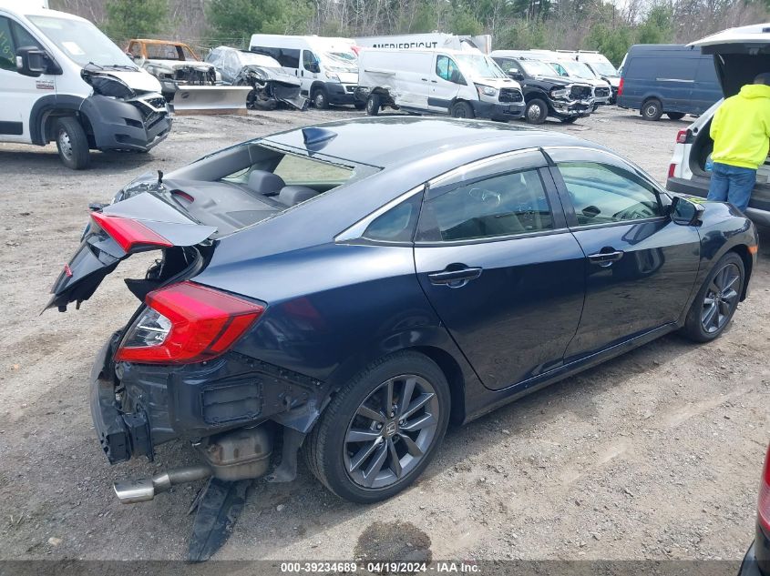 2019 Honda Civic Ex VIN: JHMFC1F33KX007963 Lot: 39234689