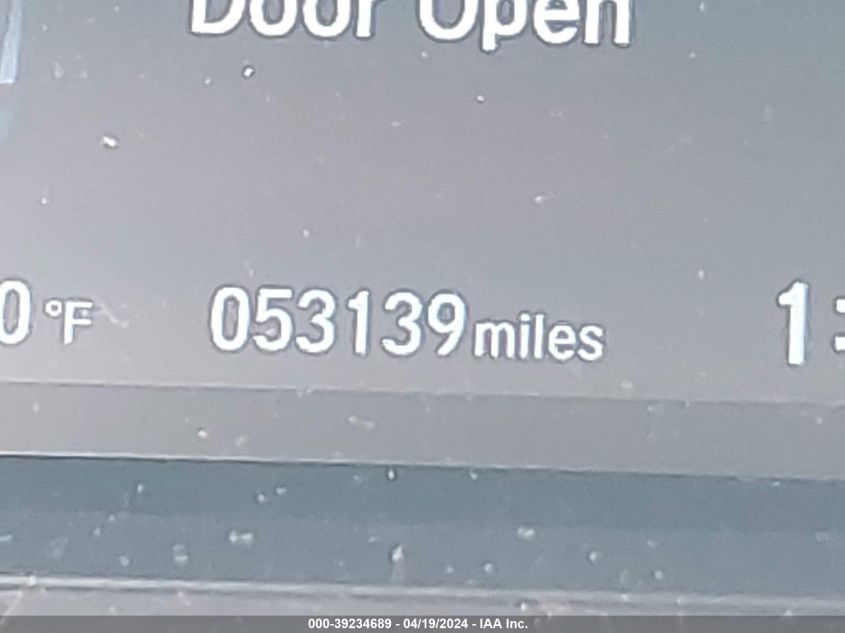 2019 Honda Civic Ex VIN: JHMFC1F33KX007963 Lot: 39234689