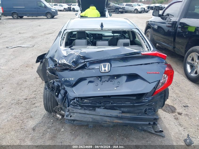 2019 Honda Civic Ex VIN: JHMFC1F33KX007963 Lot: 39234689