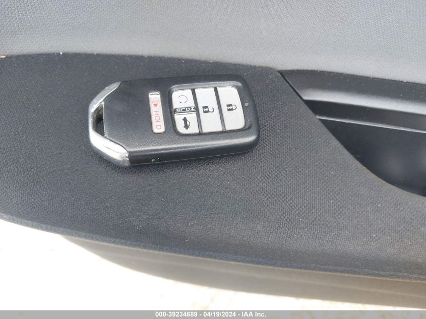 2019 Honda Civic Ex VIN: JHMFC1F33KX007963 Lot: 39234689