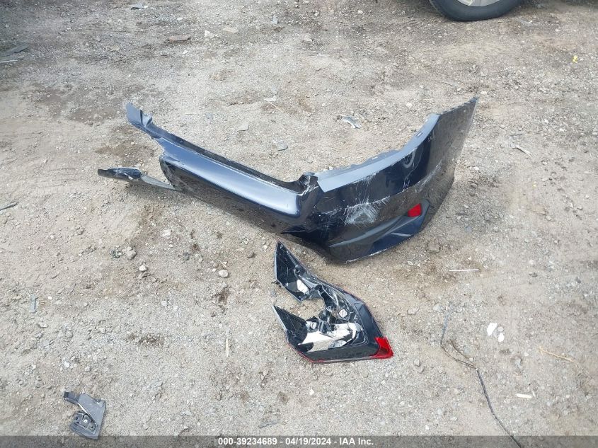 2019 Honda Civic Ex VIN: JHMFC1F33KX007963 Lot: 39234689