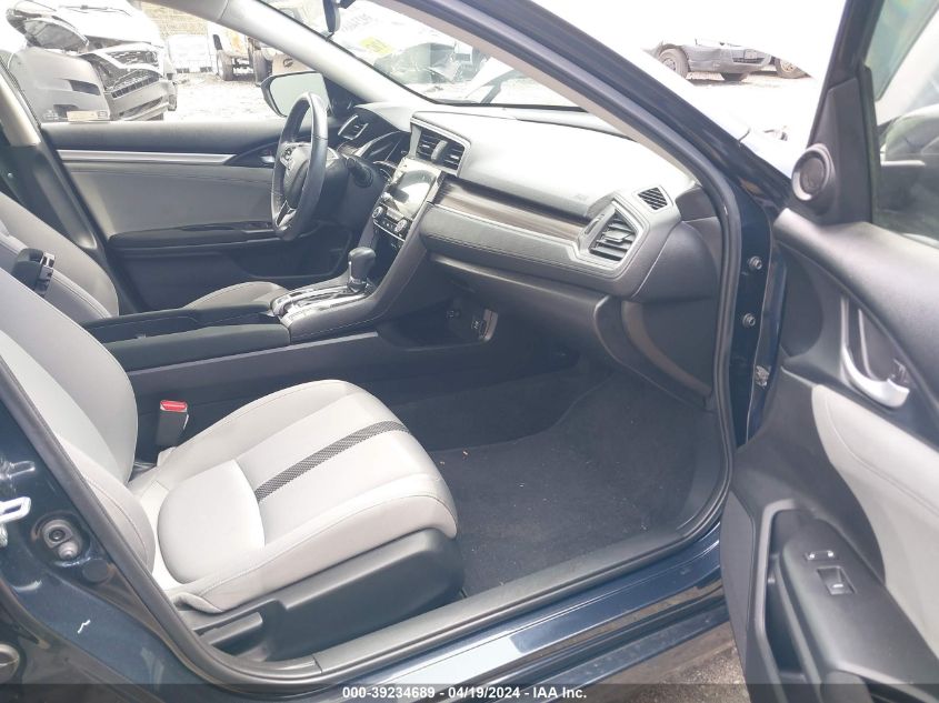 2019 Honda Civic Ex VIN: JHMFC1F33KX007963 Lot: 39234689